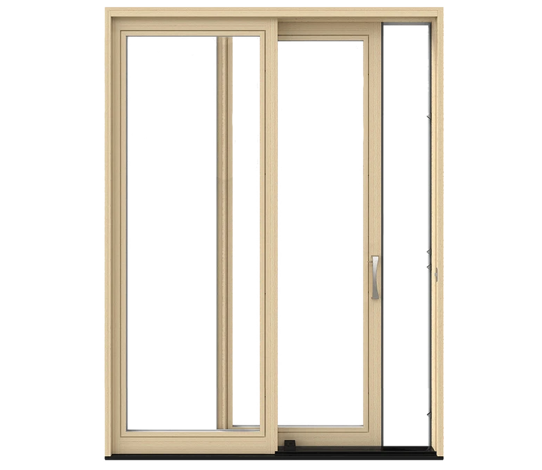 Knoxville PELLA® LIFESTYLE SERIES Wood Sliding Patio Doors 